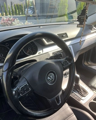 Volkswagen CC cena 43800 przebieg: 199000, rok produkcji 2013 z Białystok małe 254